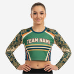 Personalized Cheerleading Jersey in Green - Youth & Adult