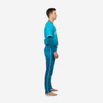 Personalized Baseball Uniform in Ball Blue - Custom Jersey & Pants Uniform Set