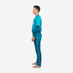 Personalized Baseball Uniform in Ball Blue - Custom Jersey & Pants Uniform Set