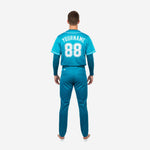Personalized Baseball Uniform in Ball Blue - Custom Jersey & Pants Uniform Set