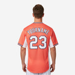 Personalized Baseball Jersey - Custom Team Name Number Sublimated Baseball Shirt