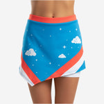 Personalized Cheer Uniform Skirt - Custom A-Line Cloud Athletic Performance Skirt