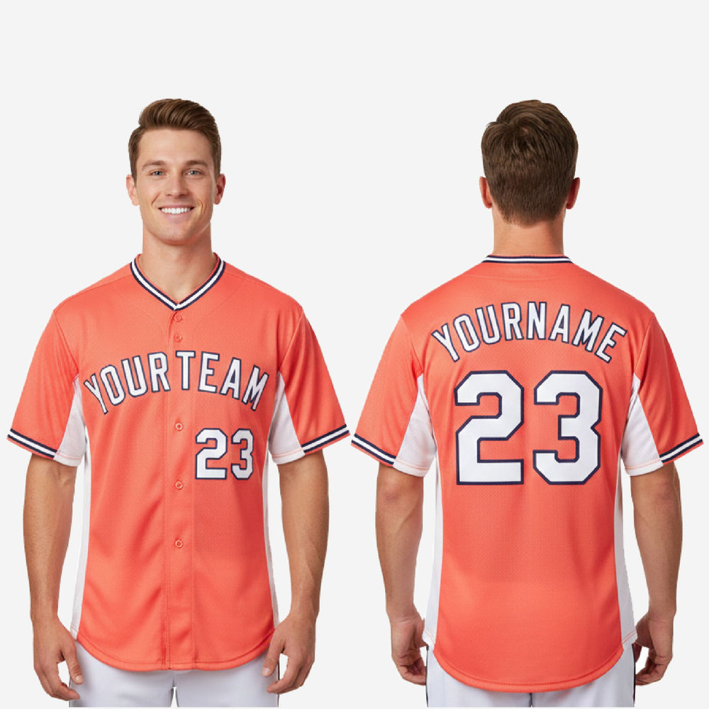 Personalized Baseball Jersey - Custom Team Name Number Sublimated Baseball Shirt