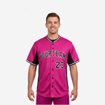 Personalized Baseball Jersey - Custom Team Name Number Sublimated Baseball Shirt