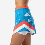 Personalized Cheer Uniform Skirt - Custom A-Line Cloud Athletic Performance Skirt