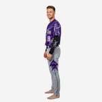 Personalized Baseball Uniform - Custom Jersey & Pants Uniform Set in Indigo Purple