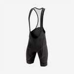 Men’s Long Sleeve Cycling Top and Bib Shorts Set - Dark Lavender - K2 Sportswear | Custom Sports Uniforms & Apparels - K2 Sportswear