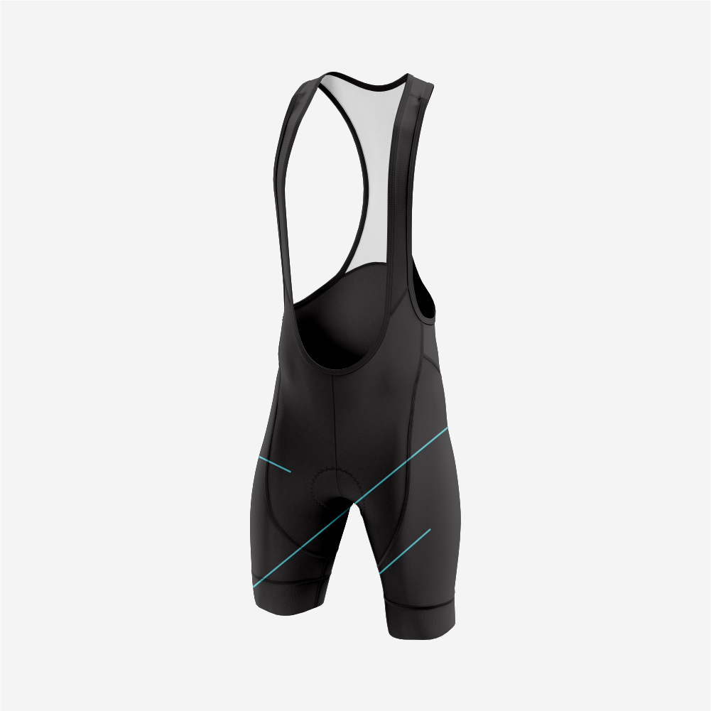 Men’s Cycling Jersey and Shorts Set – Road Bike Clothing Dark Cyan