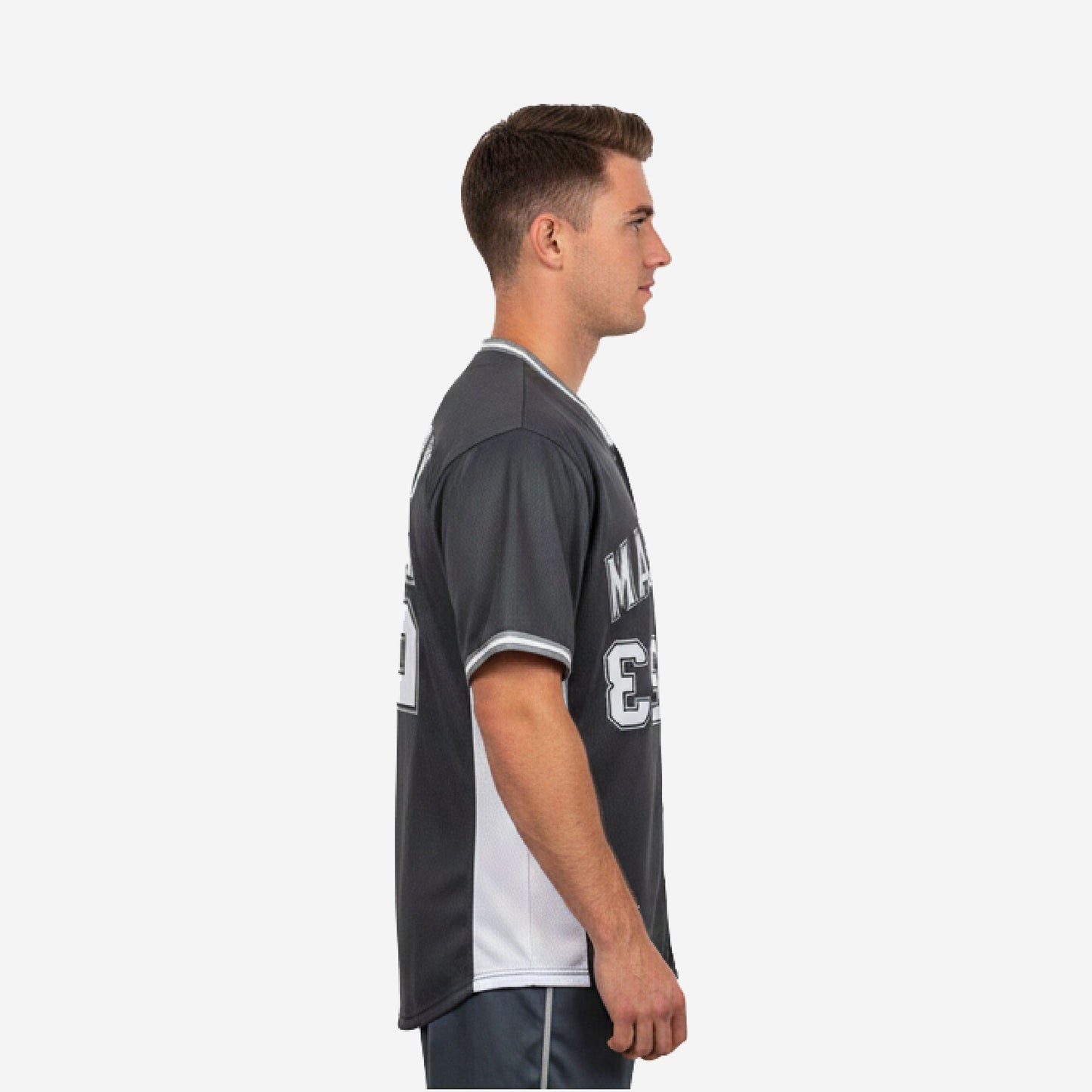 Custom Baseball Team Jersey - Full Button Baseball Jersey Custom Name & Number