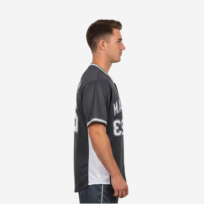 Custom Baseball Team Jersey - Full Button Baseball Jersey Custom Name & Number