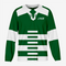 Custom Ice Hockey Jersey in Dark Green