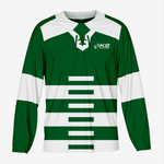 Custom Ice Hockey Jersey in Dark Green - K2 Sportswear | Custom Sports Uniforms & Apparels - K2 Sportswear