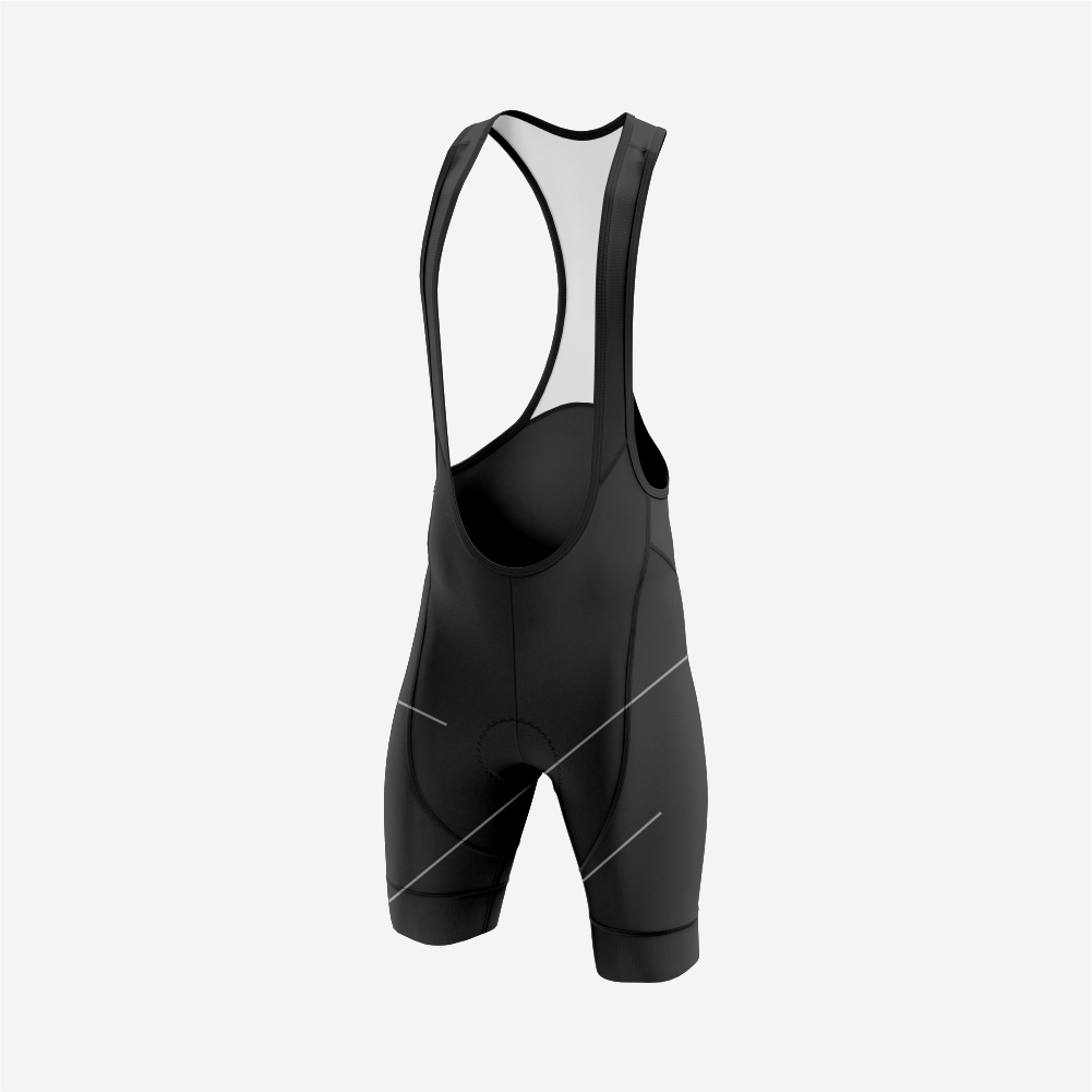 Dark Gray Performance Cycling Jersey and Shorts Set