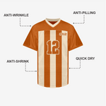 Customized Bronze Football Practice Jersey – Men & Women - K2 Sportswear | Custom Sports Uniforms & Apparels - K2 Sportswear