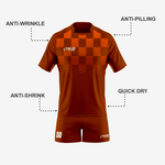 Customized Rugby Uniform Set in Rosewood - K2 Sportswear | Custom Sports Uniforms & Apparels - K2 Sportswear