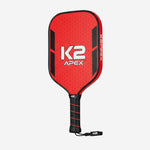 Custom Pickleball Paddle - Carbon Fiber Pickleball Racket  - K2 Apex Paddle