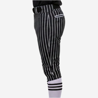 Personalized Baseball Knicker Pants - Custom Pinstripe Baseball Uniform Pants