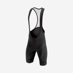 Men's Long Sleeve Cycling Jersey and Bib Shorts Outfit - Green & Gray - K2 Sportswear | Custom Sports Uniforms & Apparels - K2 Sportswear