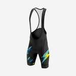 Pro Men's Cycling Bib Shorts in Black - K2 Sportswear | Custom Sports Uniforms & Apparels - K2 Sportswear