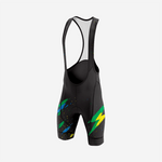 Men’s Long Sleeve Bike Jersey and Bib Shorts Set - Green - K2 Sportswear | Custom Sports Uniforms & Apparels - K2 Sportswear