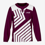 Custom Ice Hockey Jersey in Dark Purple - K2 Sportswear | Custom Sports Uniforms & Apparels - K2 Sportswear
