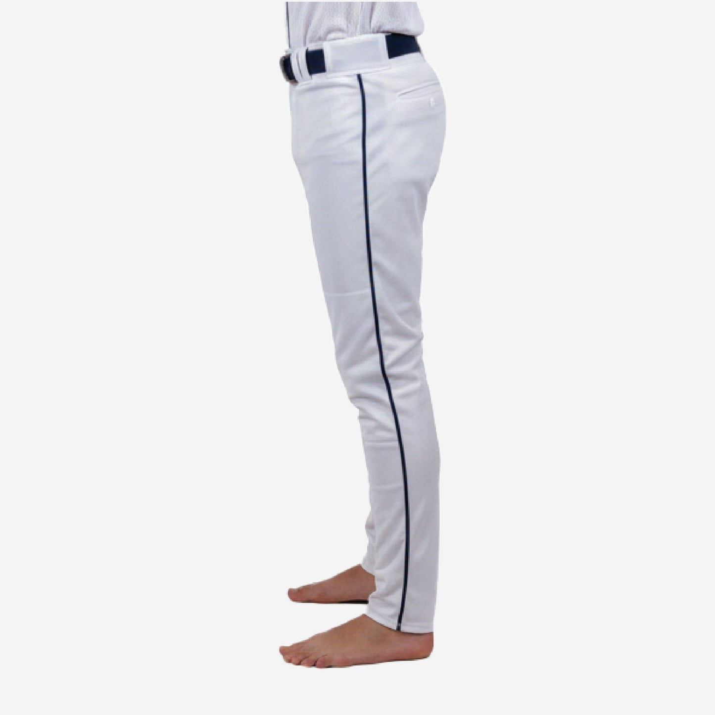 Custom Baseball Pants - Custom Team Colors Uniform Pants in White