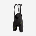 Men’s Long Sleeve Bike Jersey and Bib Shorts Set - Apple Green - K2 Sportswear | Custom Sports Uniforms & Apparels - K2 Sportswear