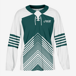 Custom Dark Slate Gray Ice Hockey Jersey – Pro Quality - K2 Sportswear | Custom Sports Uniforms & Apparels - K2 Sportswear