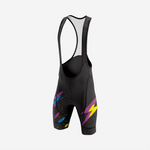 Men’s Long Sleeve Cycling Jersey and Bib Shorts Set - Palatinate Purple - K2 Sportswear | Custom Sports Uniforms & Apparels - K2 Sportswear
