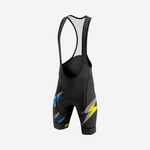 Men’s Long Sleeve Cycling Jersey and Bib Shorts Set - Dark Gray - K2 Sportswear | Custom Sports Uniforms & Apparels - K2 Sportswear