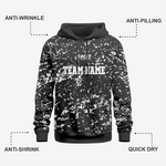 Gray Custom Wrestling Hoodie – Personalized Team Gear - K2 Sportswear | Custom Sports Uniforms & Apparels - K2 Sportswear
