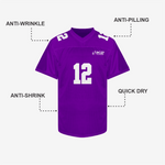 Custom Purple Football Practice Jersey – Men & Women - K2 Sportswear | Custom Sports Uniforms & Apparels - K2 Sportswear