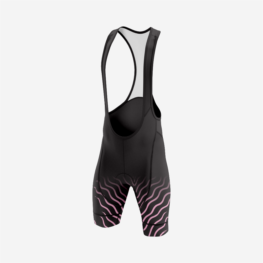 Premium Men's Cycling Bib Shorts – Breathable, Padded & Performance