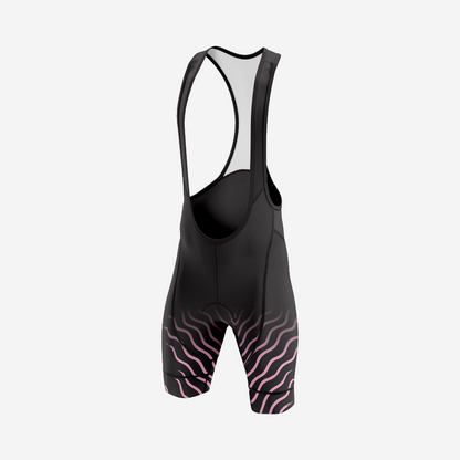 Premium Men's Cycling Bib Shorts – Breathable, Padded & Performance