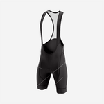 Men's Long Sleeve Cycling Jersey and Bib Shorts Outfit - Gray - K2 Sportswear | Custom Sports Uniforms & Apparels - K2 Sportswear