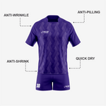 Custom Fit Indigo Rugby Uniform for Teams - K2 Sportswear | Custom Sports Uniforms & Apparels - K2 Sportswear