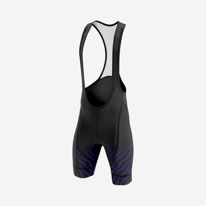 2025 Best  Men's Black Cycling Bib Shorts – All-Day Comfort & Support