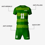 Green Custom Volleyball Uniform Set for Teams - K2 Sportswear | Custom Sports Uniforms & Apparels - K2 Sportswear