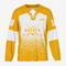 Gold Custom Ice Hockey Jersey – Team Wear