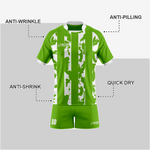 Custom Fit Green Rugby Uniform for Teams - K2 Sportswear | Custom Sports Uniforms & Apparels - K2 Sportswear