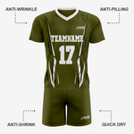 Custom Lacrosse Uniform in Army Green – Play in Style - K2 Sportswear | Custom Sports Uniforms & Apparels - K2 Sportswear