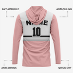 Pink Personalized Softball T-Shirt Hoodie for Men/Women/Youth - K2 Sportswear | Custom Sports Uniforms & Apparels - K2 Sportswear