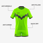 Custom Kelly Green Rugby Gear for Your Team - K2 Sportswear | Custom Sports Uniforms & Apparels - K2 Sportswear