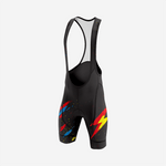 Men’s Long Sleeve Bike Jersey and Bib Shorts Set - Red - K2 Sportswear | Custom Sports Uniforms & Apparels - K2 Sportswear