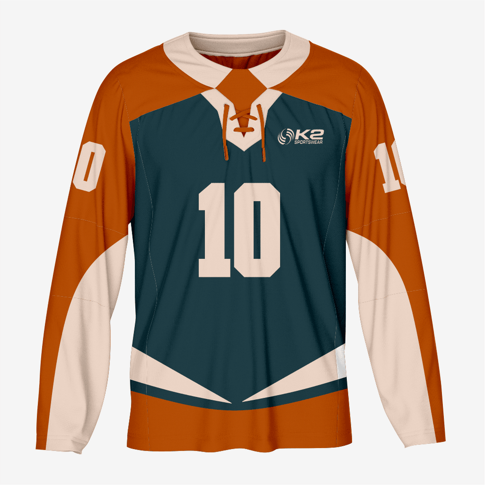 Maroon/Charcoal Custom Ice Hockey Jersey – Team Wear