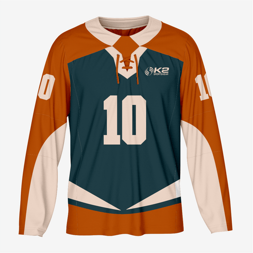 Maroon/Charcoal Custom Ice Hockey Jersey – Team Wear - K2 Sportswear | Custom Sports Uniforms & Apparels - K2 Sportswear