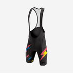 Men’s Long Sleeve Cycling Jersey and Bib Shorts Set - Light Pink - K2 Sportswear | Custom Sports Uniforms & Apparels - K2 Sportswear