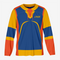 Orange/Blue Custom Ice Hockey Jersey – Team Wear