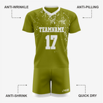 Personalized Apple Green Lacrosse Uniform – Pro Fit - K2 Sportswear | Custom Sports Uniforms & Apparels - K2 Sportswear