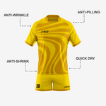 Custom Rugby Uniform Set in Yellow/Gold - K2 Sportswear | Custom Sports Uniforms & Apparels - K2 Sportswear